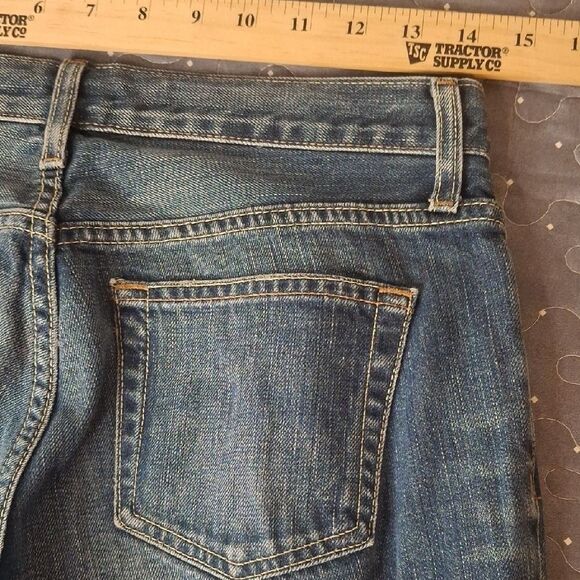 Gap Long and Lean Blue Jeans - Picture 7 of 9